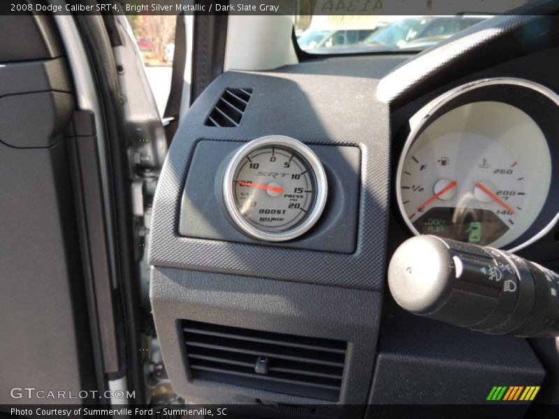 Bright Silver Metallic / Dark Slate Gray 2008 Dodge Caliber SRT4
