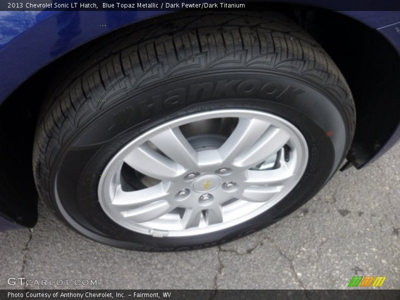  2013 Sonic LT Hatch Wheel