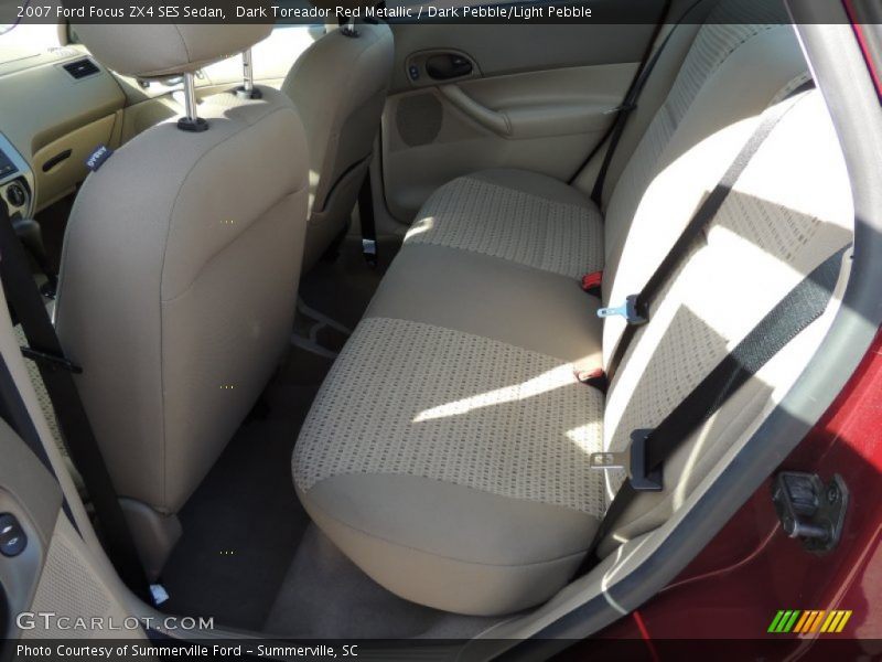 Dark Toreador Red Metallic / Dark Pebble/Light Pebble 2007 Ford Focus ZX4 SES Sedan
