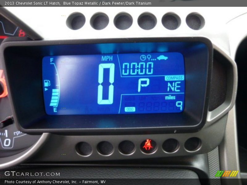  2013 Sonic LT Hatch LT Hatch Gauges