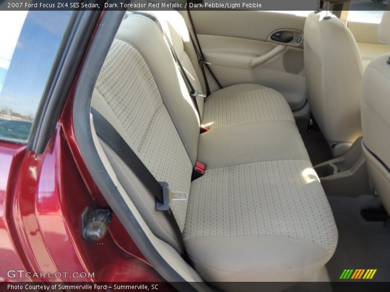 Dark Toreador Red Metallic / Dark Pebble/Light Pebble 2007 Ford Focus ZX4 SES Sedan