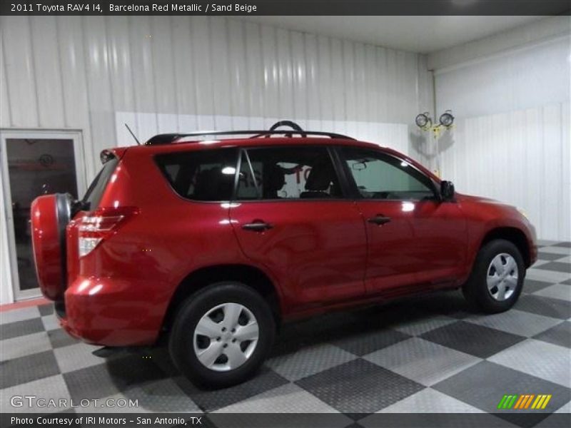 Barcelona Red Metallic / Sand Beige 2011 Toyota RAV4 I4