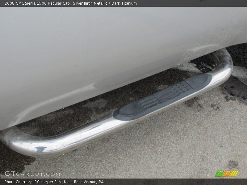 Silver Birch Metallic / Dark Titanium 2008 GMC Sierra 1500 Regular Cab