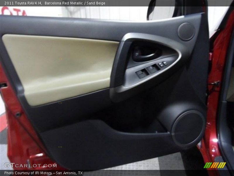 Barcelona Red Metallic / Sand Beige 2011 Toyota RAV4 I4