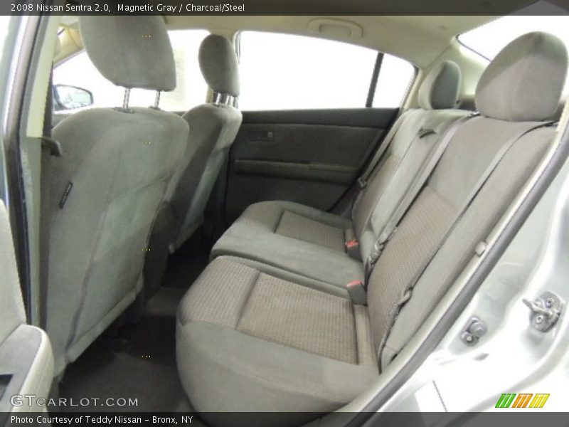 Magnetic Gray / Charcoal/Steel 2008 Nissan Sentra 2.0