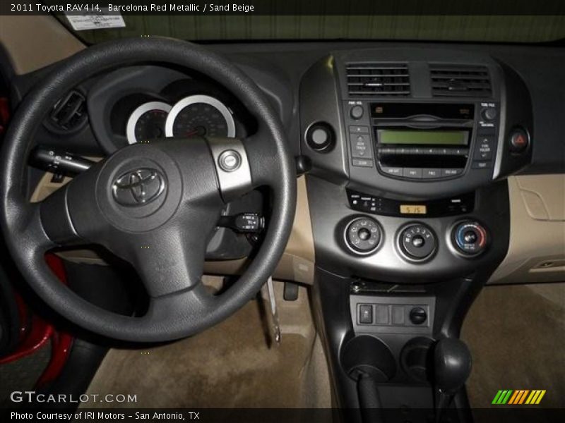 Barcelona Red Metallic / Sand Beige 2011 Toyota RAV4 I4