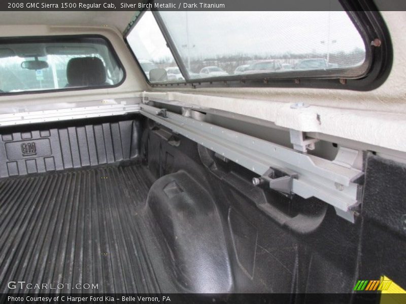 Silver Birch Metallic / Dark Titanium 2008 GMC Sierra 1500 Regular Cab