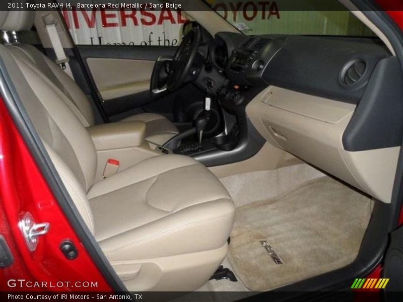 Barcelona Red Metallic / Sand Beige 2011 Toyota RAV4 I4