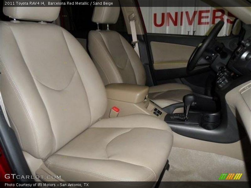 Barcelona Red Metallic / Sand Beige 2011 Toyota RAV4 I4