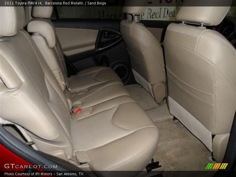 Barcelona Red Metallic / Sand Beige 2011 Toyota RAV4 I4