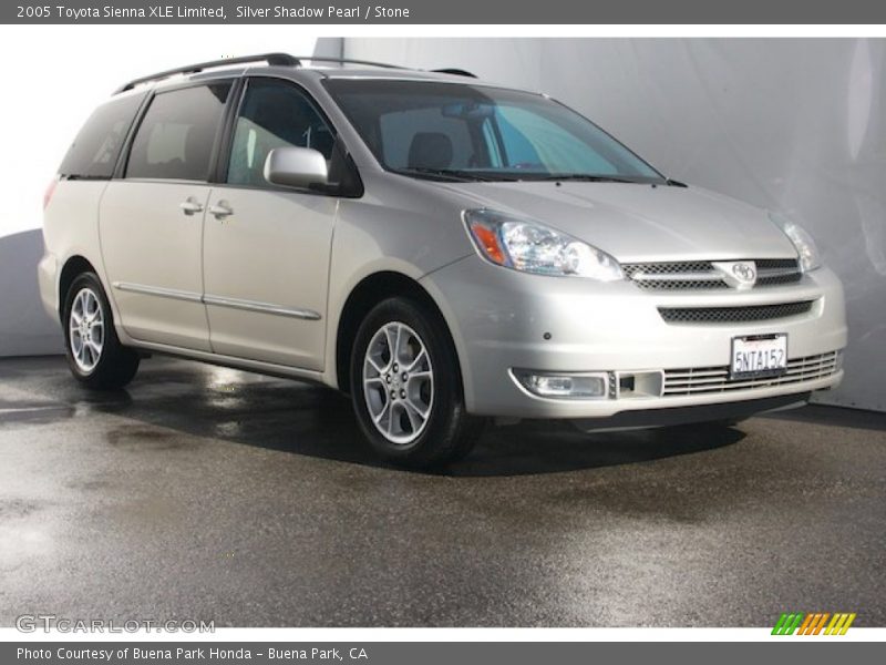 Silver Shadow Pearl / Stone 2005 Toyota Sienna XLE Limited