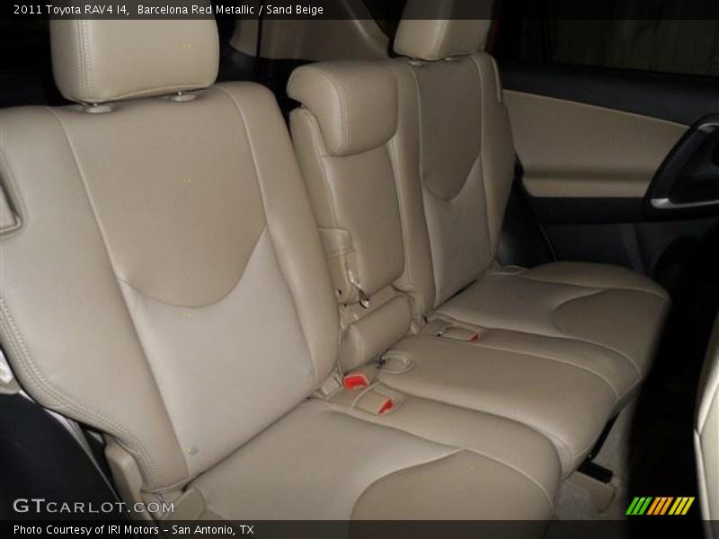 Barcelona Red Metallic / Sand Beige 2011 Toyota RAV4 I4
