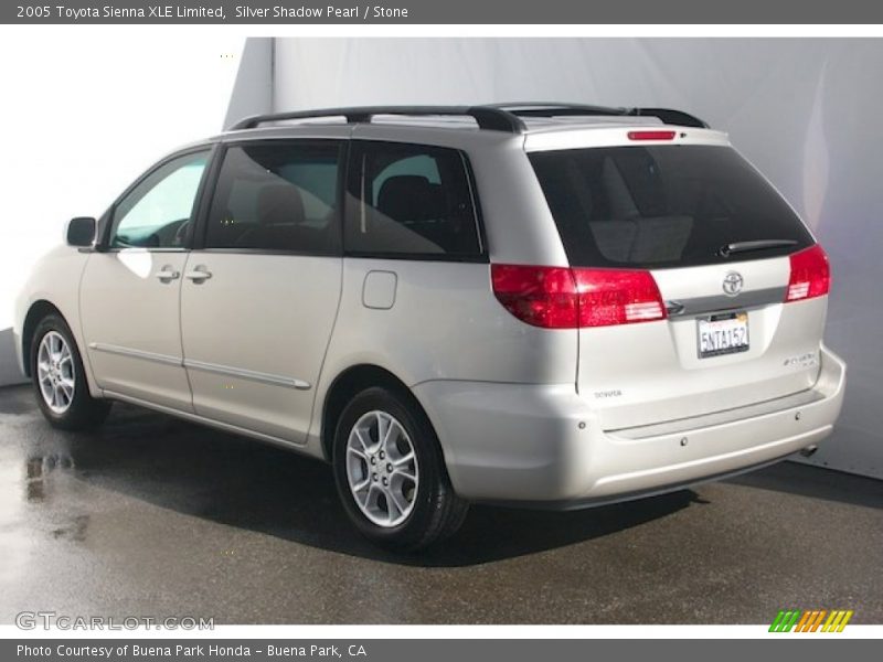 Silver Shadow Pearl / Stone 2005 Toyota Sienna XLE Limited