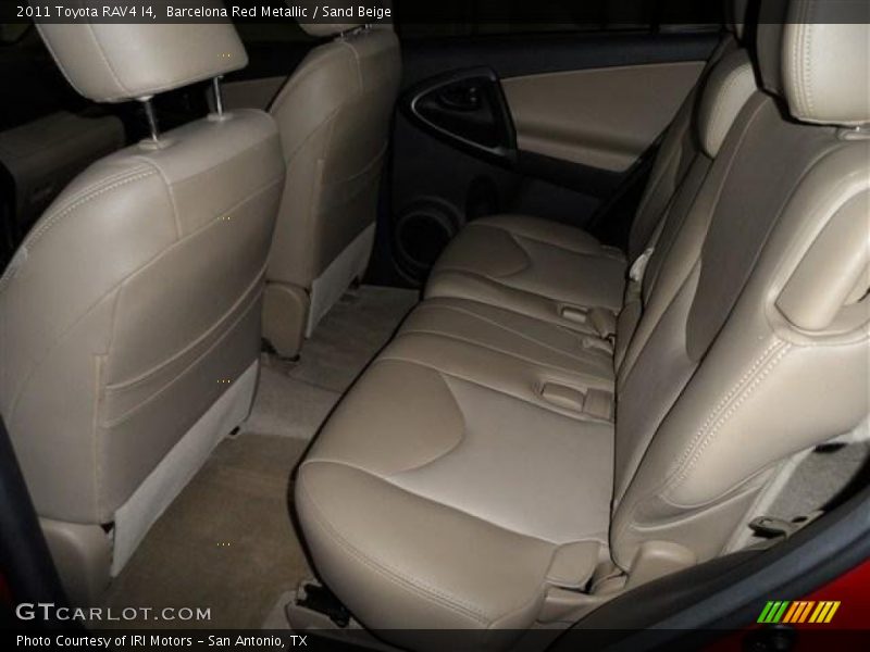 Barcelona Red Metallic / Sand Beige 2011 Toyota RAV4 I4
