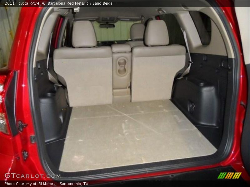 Barcelona Red Metallic / Sand Beige 2011 Toyota RAV4 I4