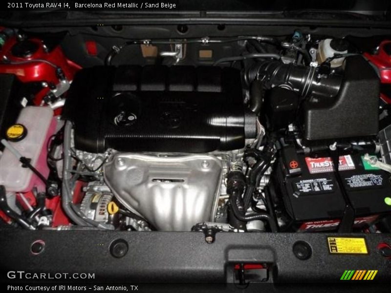 Barcelona Red Metallic / Sand Beige 2011 Toyota RAV4 I4