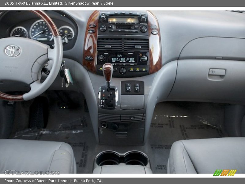 Silver Shadow Pearl / Stone 2005 Toyota Sienna XLE Limited