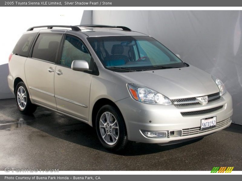 Silver Shadow Pearl / Stone 2005 Toyota Sienna XLE Limited