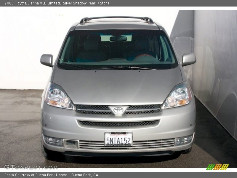 Silver Shadow Pearl / Stone 2005 Toyota Sienna XLE Limited