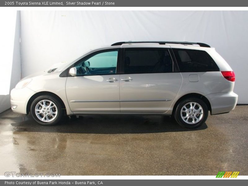 Silver Shadow Pearl / Stone 2005 Toyota Sienna XLE Limited