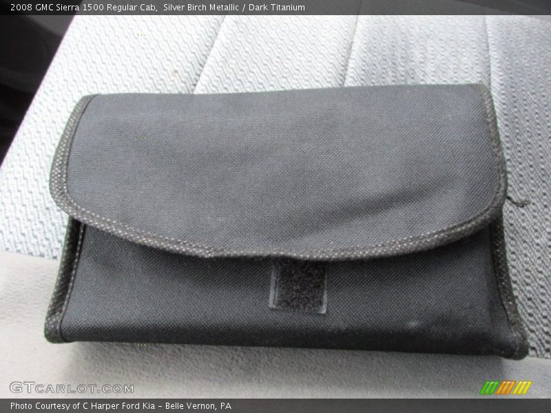 Silver Birch Metallic / Dark Titanium 2008 GMC Sierra 1500 Regular Cab