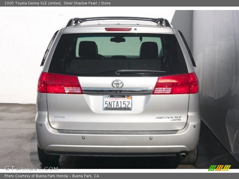 Silver Shadow Pearl / Stone 2005 Toyota Sienna XLE Limited