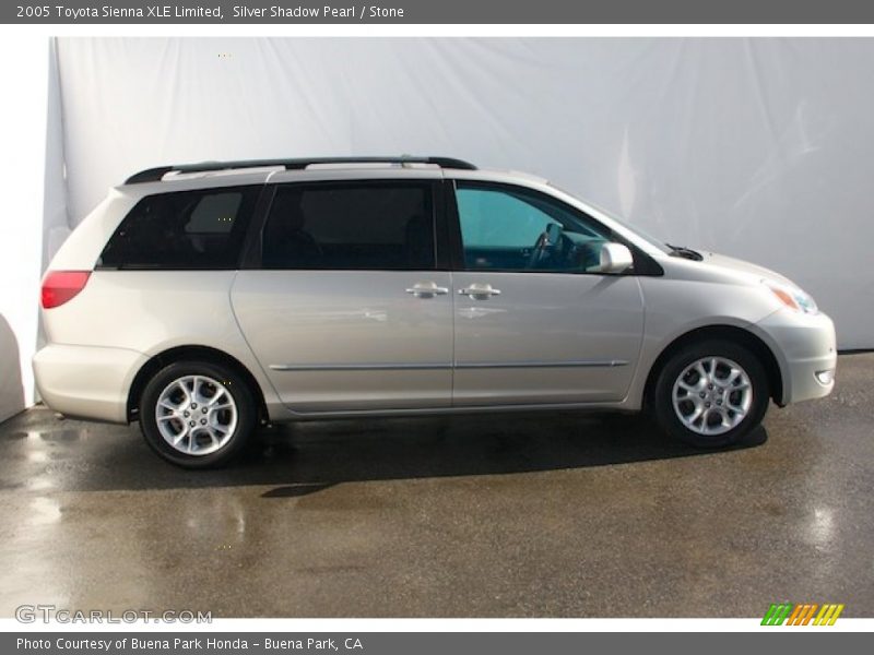 Silver Shadow Pearl / Stone 2005 Toyota Sienna XLE Limited