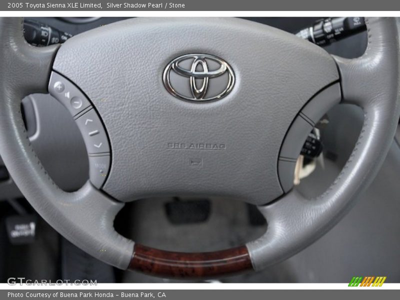 Silver Shadow Pearl / Stone 2005 Toyota Sienna XLE Limited