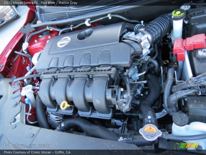 Red Brick / Marble Gray 2013 Nissan Sentra SV