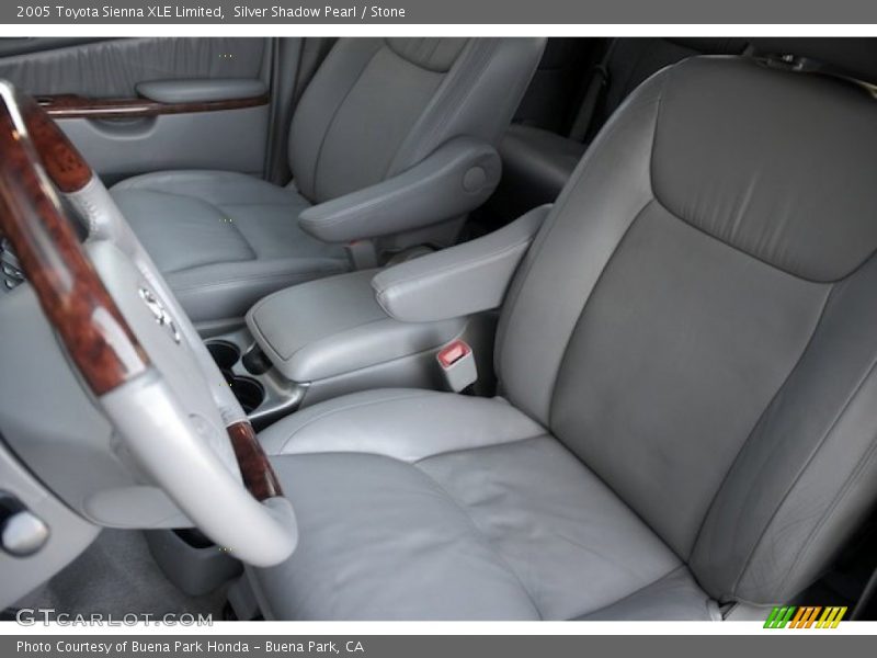 Silver Shadow Pearl / Stone 2005 Toyota Sienna XLE Limited