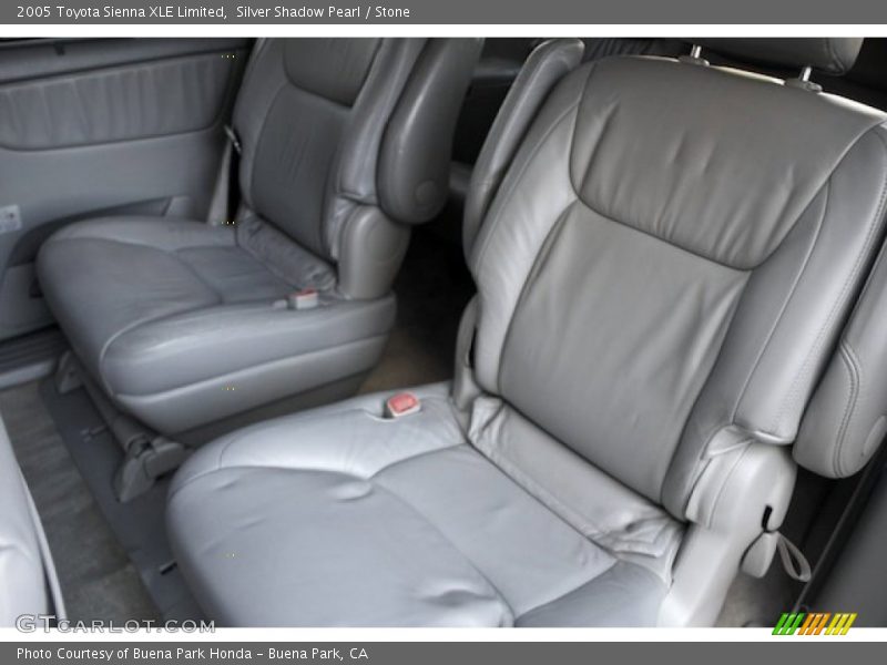 Silver Shadow Pearl / Stone 2005 Toyota Sienna XLE Limited