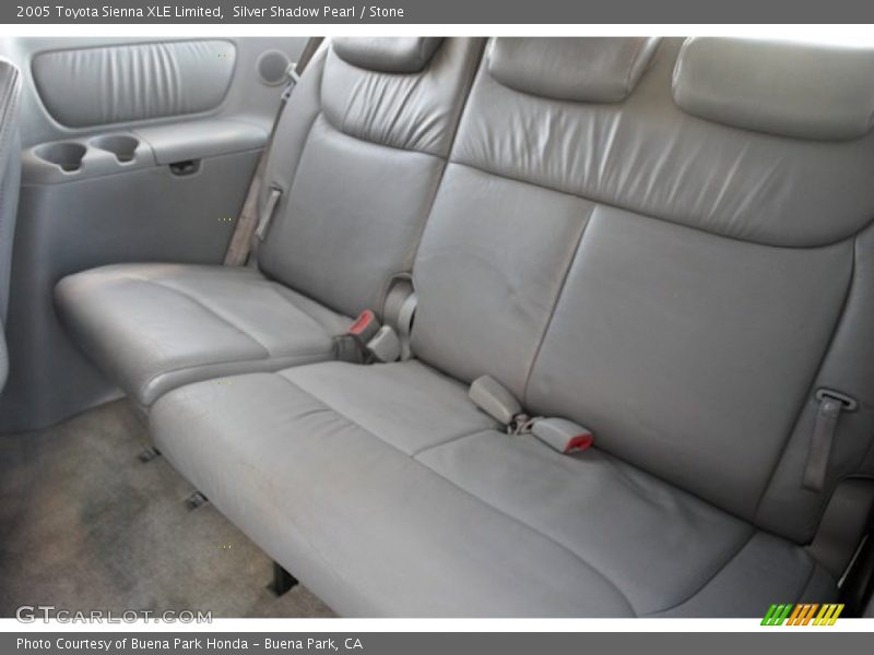 Silver Shadow Pearl / Stone 2005 Toyota Sienna XLE Limited