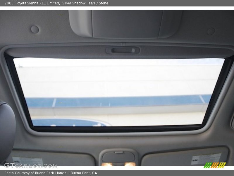 Silver Shadow Pearl / Stone 2005 Toyota Sienna XLE Limited