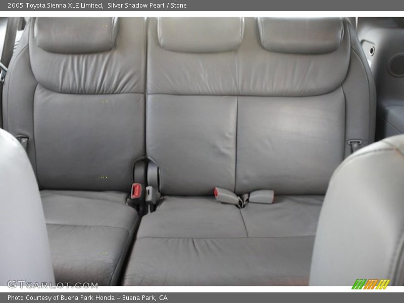 Silver Shadow Pearl / Stone 2005 Toyota Sienna XLE Limited