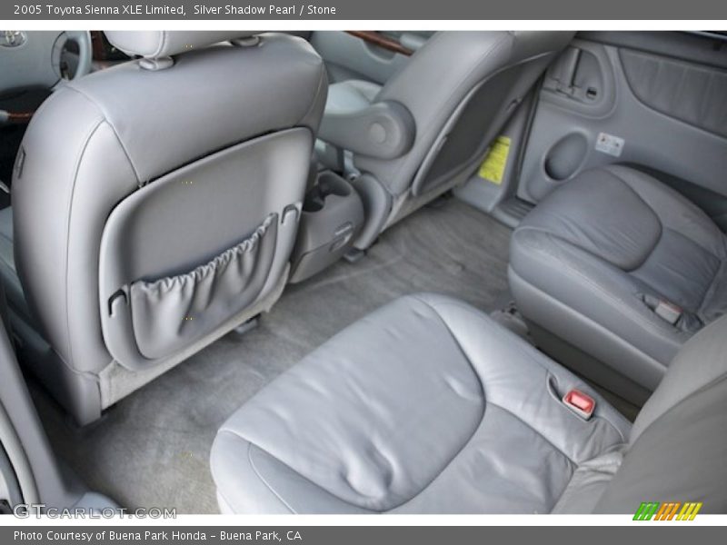 Silver Shadow Pearl / Stone 2005 Toyota Sienna XLE Limited