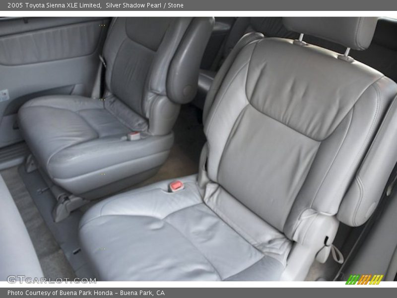 Silver Shadow Pearl / Stone 2005 Toyota Sienna XLE Limited