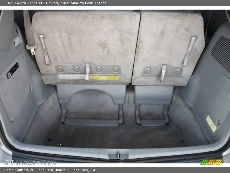 Silver Shadow Pearl / Stone 2005 Toyota Sienna XLE Limited