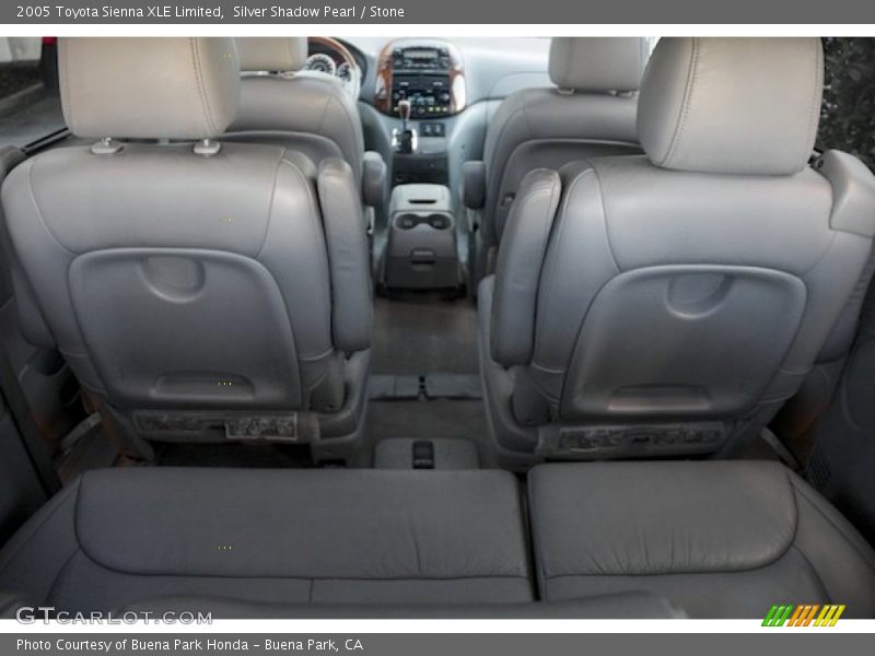 Silver Shadow Pearl / Stone 2005 Toyota Sienna XLE Limited