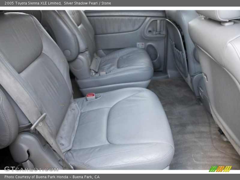 Silver Shadow Pearl / Stone 2005 Toyota Sienna XLE Limited
