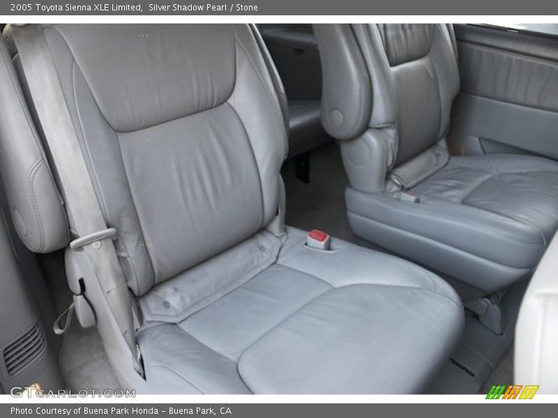 Silver Shadow Pearl / Stone 2005 Toyota Sienna XLE Limited