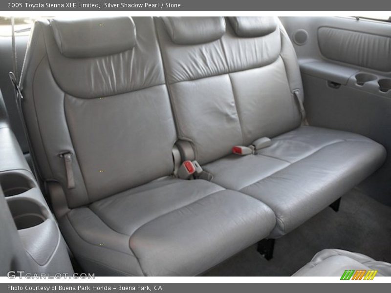 Silver Shadow Pearl / Stone 2005 Toyota Sienna XLE Limited
