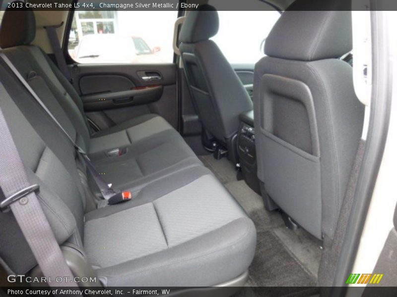 Champagne Silver Metallic / Ebony 2013 Chevrolet Tahoe LS 4x4