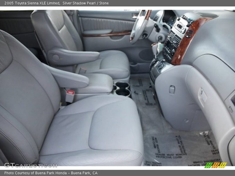 Silver Shadow Pearl / Stone 2005 Toyota Sienna XLE Limited