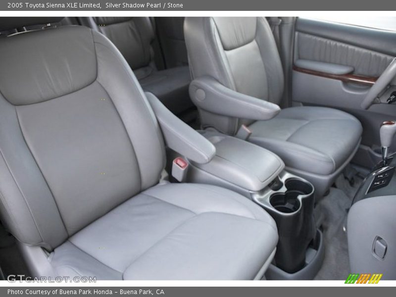 Silver Shadow Pearl / Stone 2005 Toyota Sienna XLE Limited