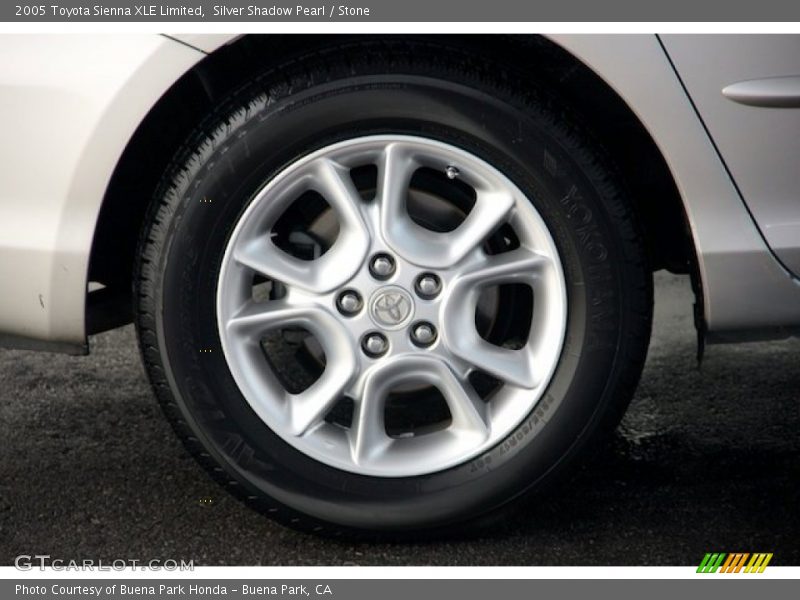 Silver Shadow Pearl / Stone 2005 Toyota Sienna XLE Limited
