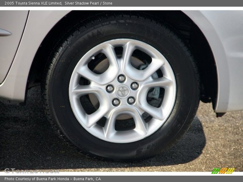 Silver Shadow Pearl / Stone 2005 Toyota Sienna XLE Limited