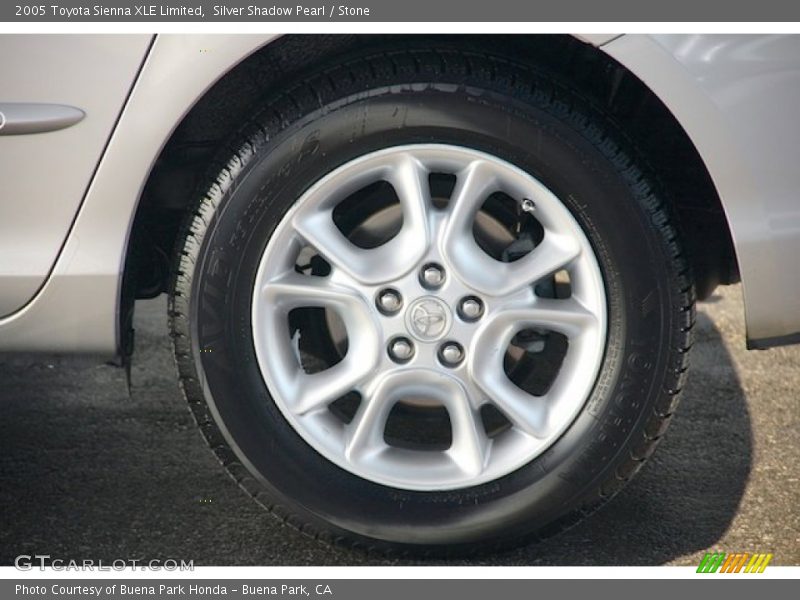 Silver Shadow Pearl / Stone 2005 Toyota Sienna XLE Limited