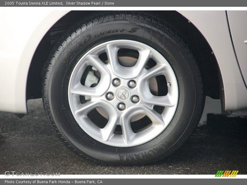 Silver Shadow Pearl / Stone 2005 Toyota Sienna XLE Limited
