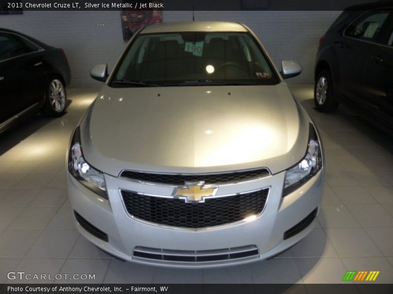Silver Ice Metallic / Jet Black 2013 Chevrolet Cruze LT