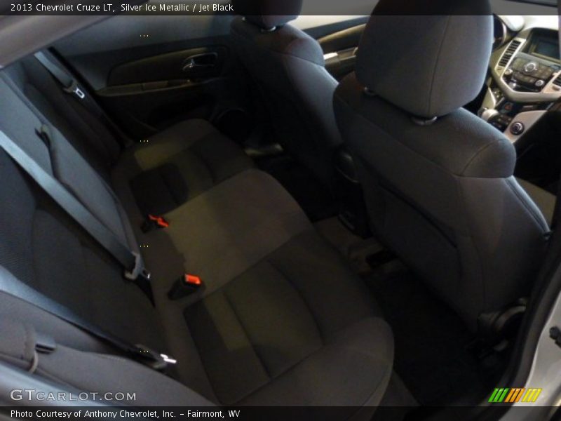 Silver Ice Metallic / Jet Black 2013 Chevrolet Cruze LT